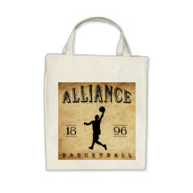 Basket-ball 1896 d'Alliance Ohio Sac Fourre-tout