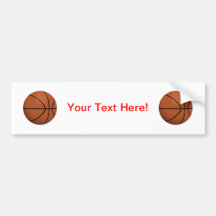 Basket-ball : adhésifs pour voiture