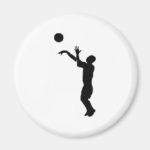 Basket-ball Aimants Pour Réfrigérateur