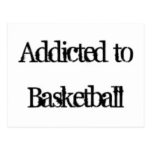 Basket-ball Carte Postale