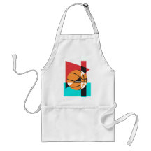 Basket-ball d'art de bruit tabliers