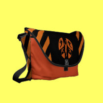Basket-ball de signe de paix - sac messenger zéro sacs messenger