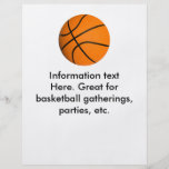 Basket-ball d'insecte, pour des parties, des rasse prospectus