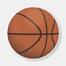 Basket-ball : magnets pour réfrigérateur
