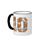 Basket-ball numéro 10 tasse à café