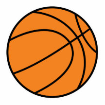 basket-ball photos en relief