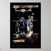 Basket-ball Affiches