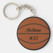 Basketbal Keychain Sleutel Hanger