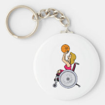 Basketbal Sleutel Hanger