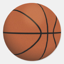 Basketbal: Stickers