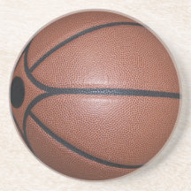 BASKETBALL-COASTER DESSOUS DE VERRES