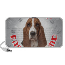 Basset Hound Haut-parleur iPod