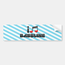Bassline Bumpersticker