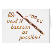 Basson comme possible cartes