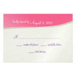 Bat mitzvah doux RSVP de sucrerie Faire-parts