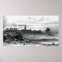 Bataille de Luçon - 1793 Poster