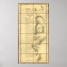Bataille de Monmouth Affiche