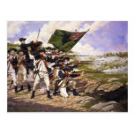 Bataille du Long Island par Domenick D'Andrea Carte Postale