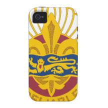 Bataillon de transport des Etats-Unis 14ème Coques Vibe iPhone 4
