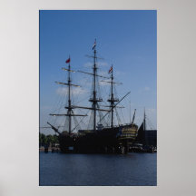 Batavia", Amsterdam Affiches