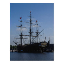 Batavia", Amsterdam Carte Postale