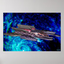 bateau de cammand posters