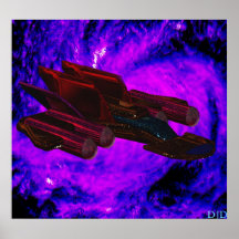 Bateau de commande posters