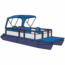Bateau de ponton