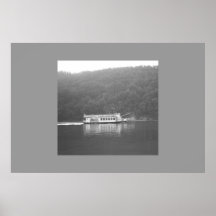 Bateau de rivière posters
