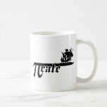 Bateau de taux de pi mugs à café