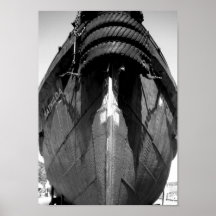 bateau de traction subite poster