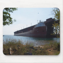 Bateau Mousepad du lac Supérieur Tapis De Souris