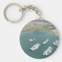 Bateaux dans Oahu Porte-clefs
