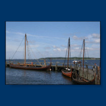 bateaux de Copenhague posters