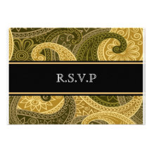 Batik vert exclusif RSVP Bristols Personnalisés