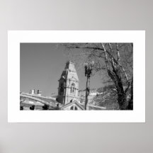 Bâtiment d'Aspen Affiche