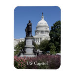 Bâtiment de capitol des USA Magnet En Vinyle