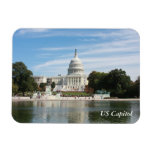Bâtiment de capitol des USA Magnets Souples