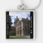 Bâtiment de capitol d'état/Austin, le Texas Porte-clef