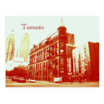 Bâtiment de flatiron de Toronto Cartes Postales