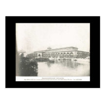Bâtiment du Juste-Transport des Carte-Mondes Cartes Postales