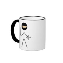 Bâton Ninja Mugs