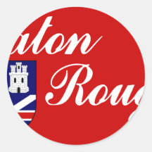 Baton Rouge, Etats-Unis Autocollants