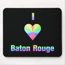 Baton Rouge -- Pastels Tapis De Souris