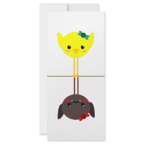 batte d'oiseau de jackill carte double
