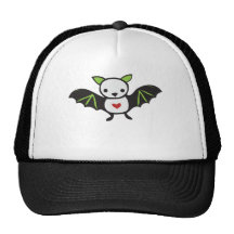 Batte mignonne de Goth Casquettes De Camionneur