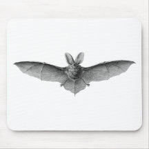 Batte vintage tapis de souris