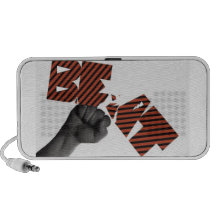 Battement de coupure haut-parleurs iPod