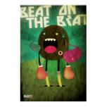 Battement sur le *** de gosse/ posters