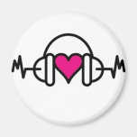 Battements d'aimant d'amour
